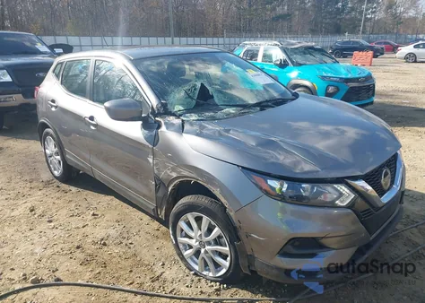 2022 Nissan Rogue Sport S Fwd Xtronic Cvt z USA, uszkodzony, nr VIN JN1BJ1AV8NW341062